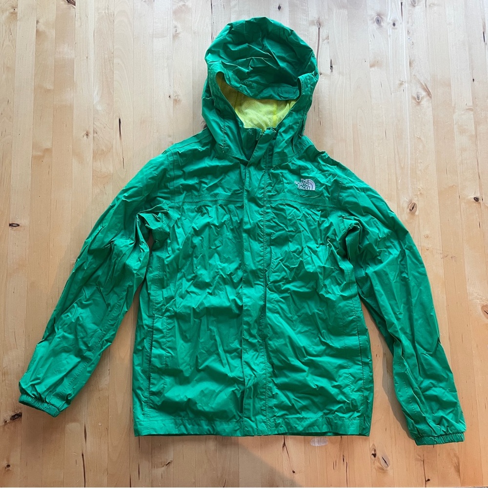 North Face Kids Hyvent Rain Jacket size L (14-16)